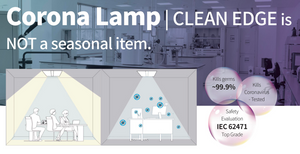 Corona Lamp Clean Edge 600